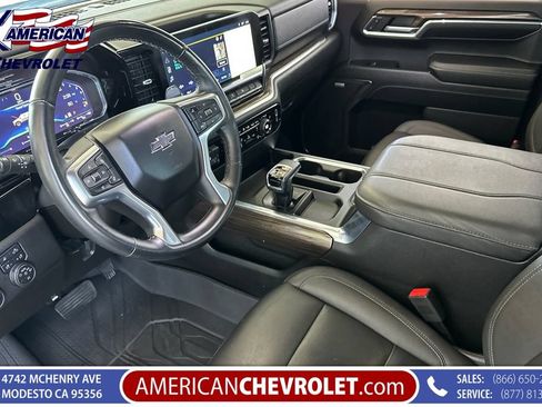 Used 2024 Chevrolet Silverado 1500 RST w/ RST All Star Premium Package AWD/4WD image 10