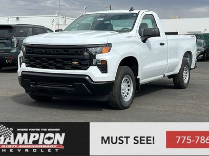 New 2026 Chevrolet Silverado 1500 W/T