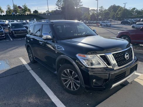 Used 2018 Nissan Armada SL w/ Premium Package RWD image 3