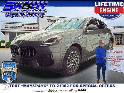 Used 2024 Maserati Grecale GT