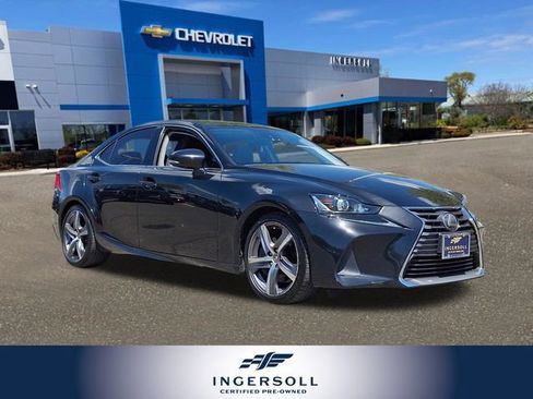 Used 2018 Lexus IS 300 AWD w/ Comfort Package image 1