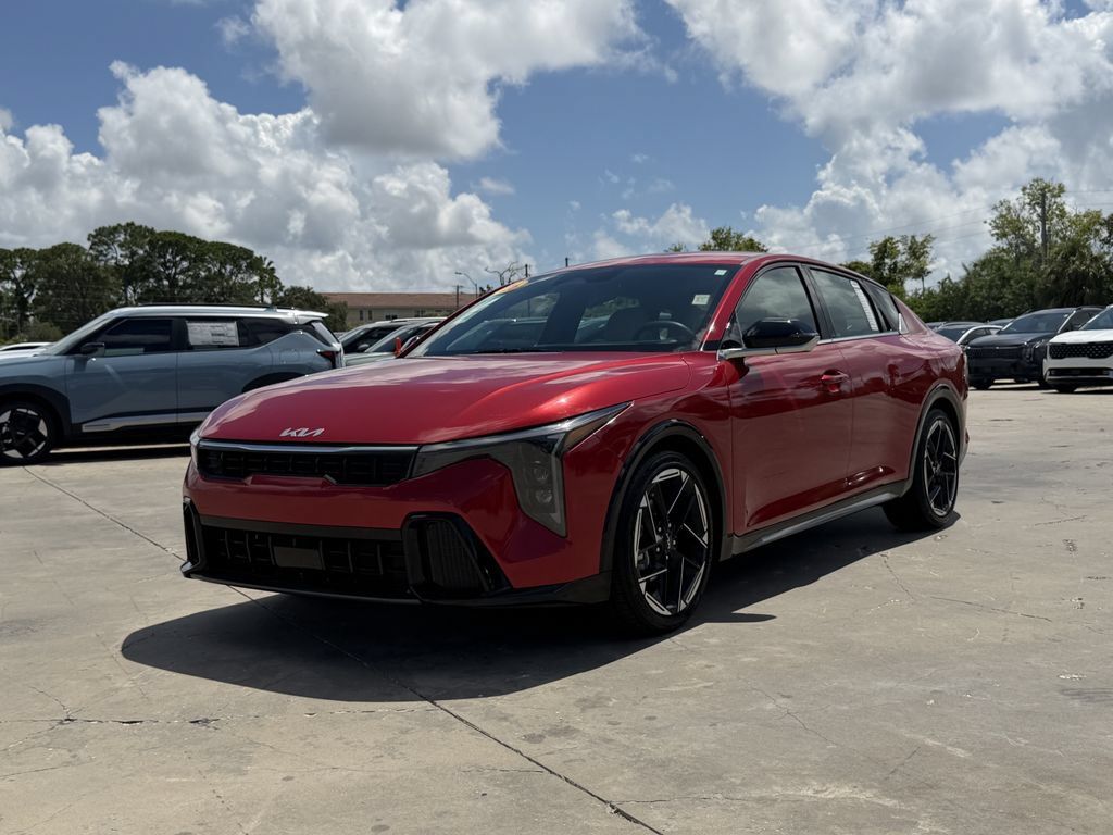 Certified 2026 Kia K4 EX FWD image 8