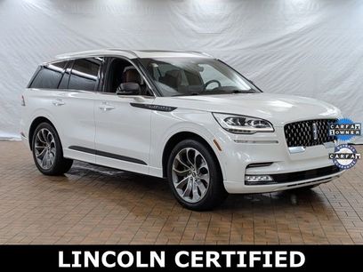 Certified 2021 Lincoln Aviator Grand Touring w/ Equipment Group 302A