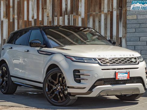 Used 2020 Land Rover Range Rover Evoque R-Dynamic HSE AWD/4WD image 9
