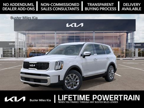 New 2025 Kia Telluride LX image 1