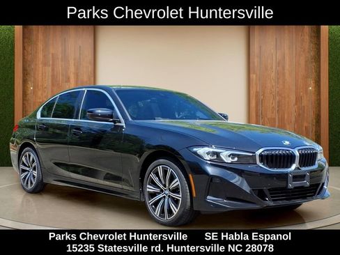 Used 2025 BMW 330i xDrive Sedan AWD/4WD image 1