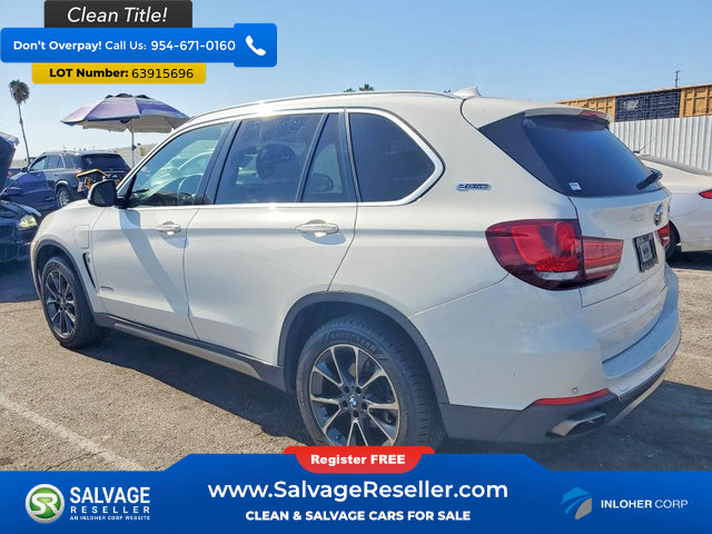 Used 2018 BMW X5 xDrive40e AWD/4WD image 3