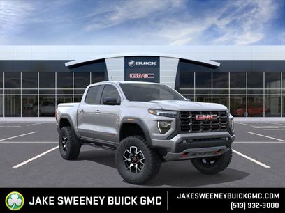 New 2026 GMC Canyon AT4X