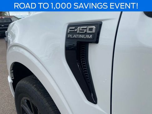 New 2025 Ford F150 Platinum w/ Equipment Group 702A High image 37