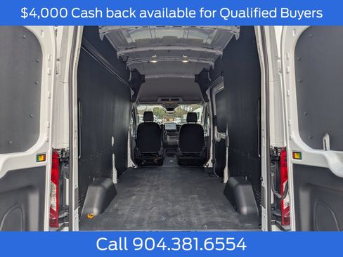 New 2026 Ford Transit 250 148 High Roof AWD image 13