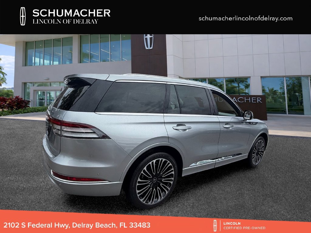 Used 2020 Lincoln Aviator Black Label w/ Dynamic Handling Package AWD/4WD image 7