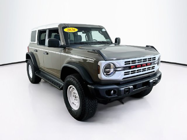New 2026 Ford Bronco Heritage Edition AWD/4WD image 1