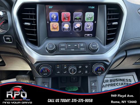 Used 2018 GMC Acadia SLT AWD/4WD image 20