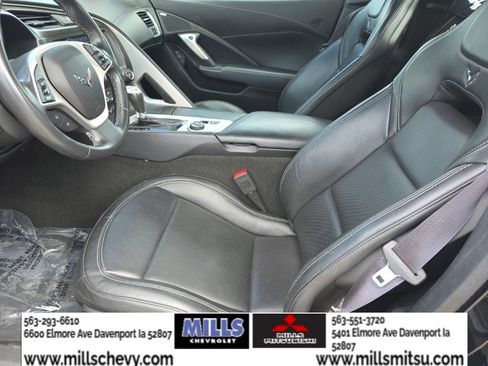 Used 2014 Chevrolet Corvette Stingray Convertible w/ 3LT Preferred Equipment Group RWD image 13