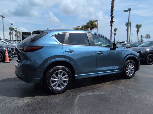 Used 2024 MAZDA CX-5 AWD 2.5 S w/ Preferred Package image 4