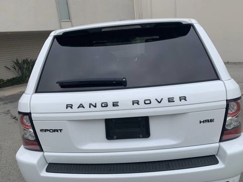 Used 2012 Land Rover Range Rover Sport HSE AWD/4WD image 15