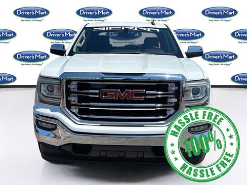 Used 2017 GMC Sierra 1500 SLT w/ SLT Premium Package RWD image 2
