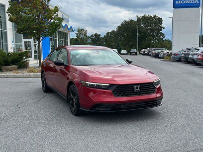 New 2025 Honda Accord SE