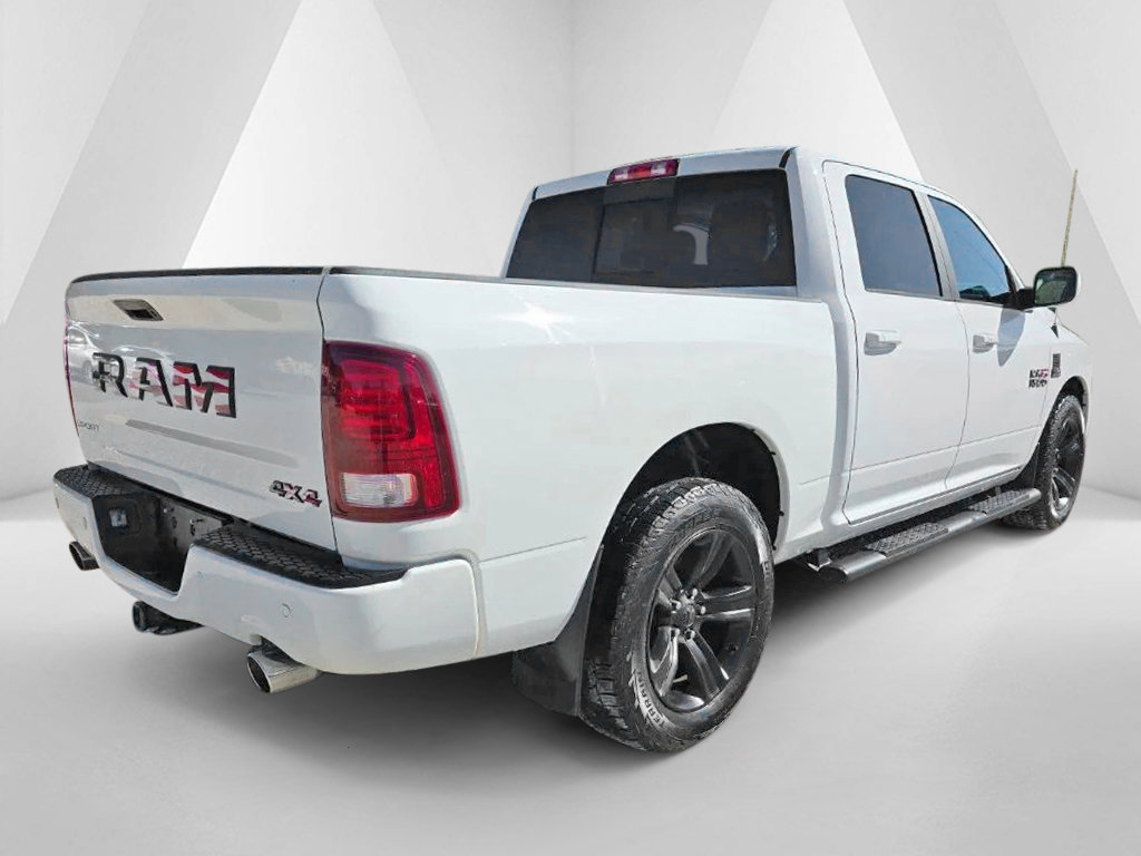 Used 2018 RAM 1500 Sport w/ Sport Premium Group AWD/4WD image 6