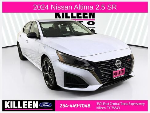 Used 2024 Nissan Altima 2.5 SR FWD image 1