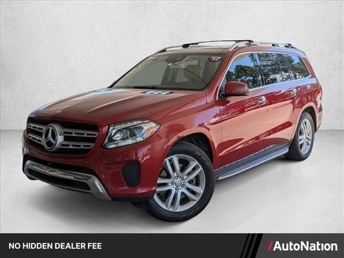 Used 2017 Mercedes-Benz GLS 450 4MATIC image 1