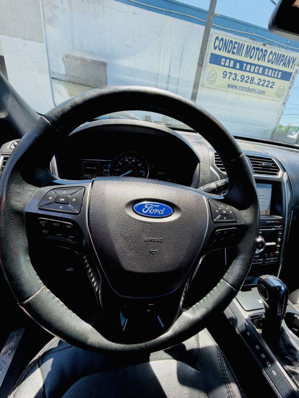 Used 2018 Ford Explorer Limited AWD/4WD image 16
