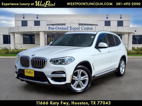 Used 2020 BMW X3 sDrive30i w/ Convenience Package RWD image 1