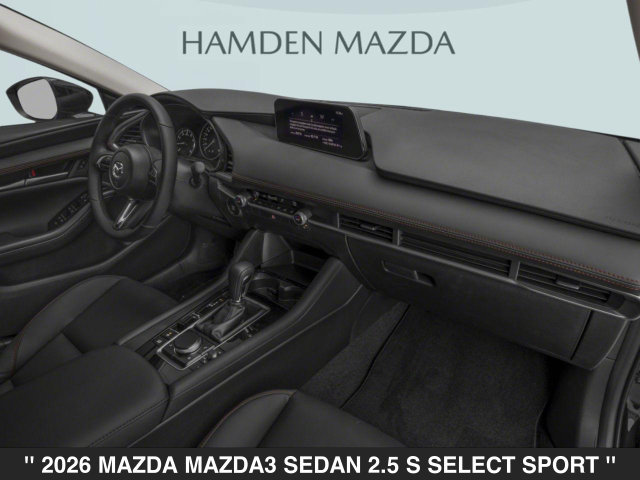 New 2026 MAZDA MAZDA3 s Sport FWD image 5
