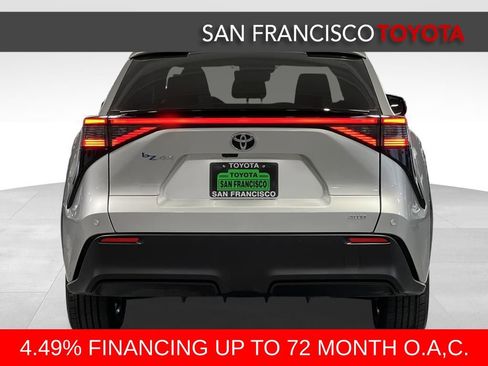 Used 2023 Toyota bZ4X XLE image 4