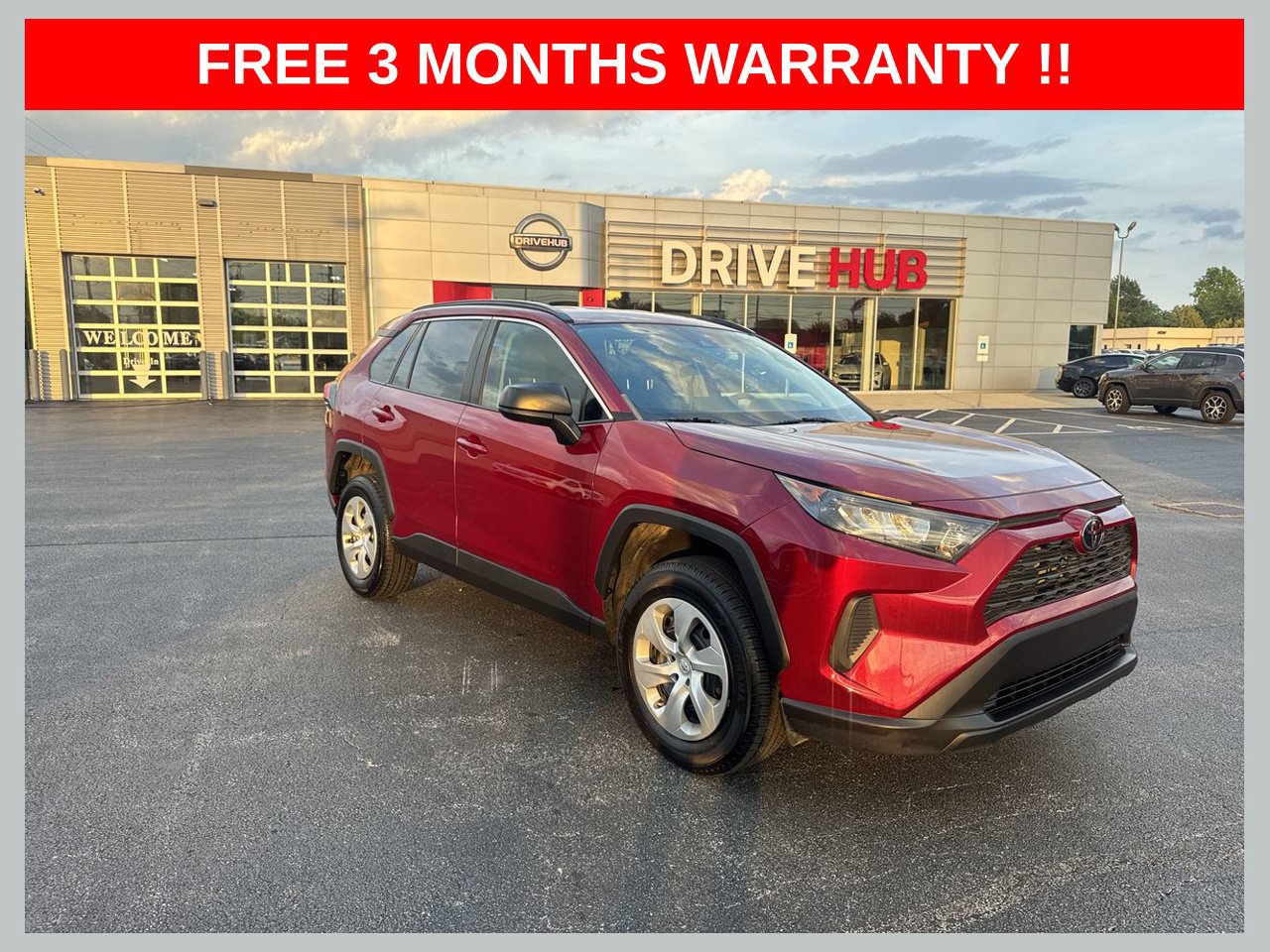 Used 2020 Toyota RAV4 LE w/ All Weather Liner Package AWD/4WD image 1