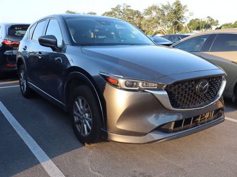 Used 2025 MAZDA CX-5 AWD 2.5 S w/ Select Package image 1