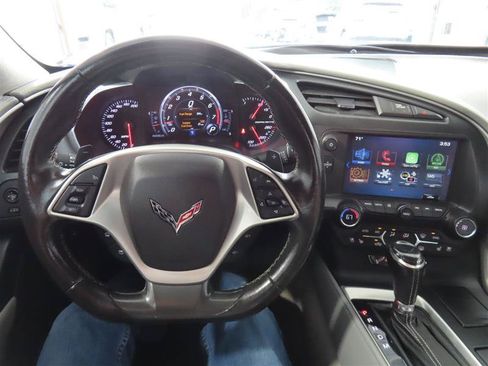 Used 2019 Chevrolet Corvette Stingray Convertible w/ 3LT Preferred Equipment Group RWD image 12