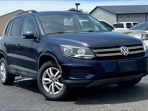Used 2016 Volkswagen Tiguan S AWD/4WD image 2