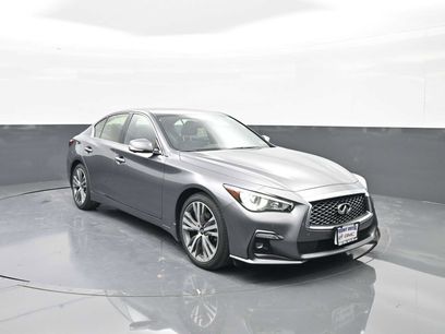 Used 2022 INFINITI Q50 Sensory