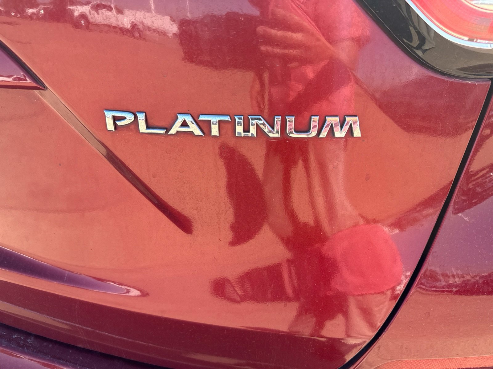 Used 2015 Nissan Murano Platinum w/ Platinum Technology Package FWD image 9