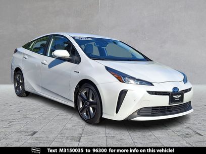 Used 2021 Toyota Prius XLE