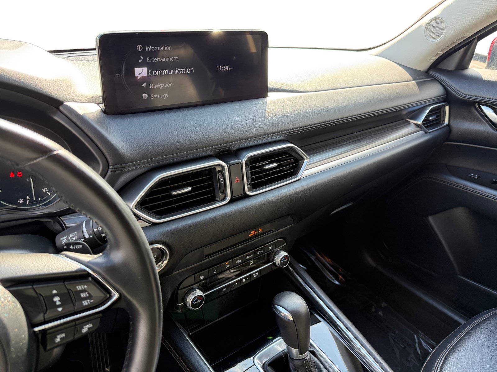 Certified 2023 MAZDA CX-5 AWD 2.5 S w/ Premium Package image 12