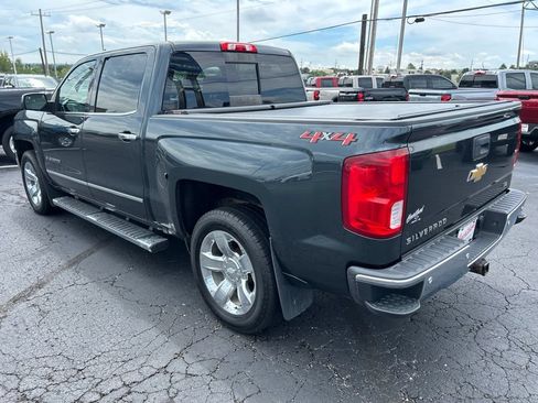 Used 2018 Chevrolet Silverado 1500 LTZ w/ Sport Package AWD/4WD image 7