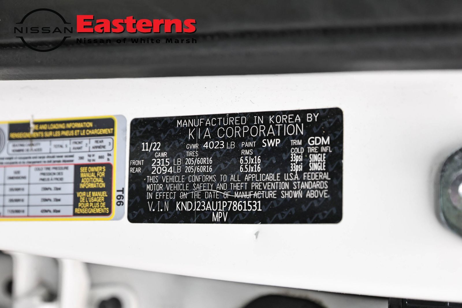 Used 2023 Kia Soul LX FWD image 33