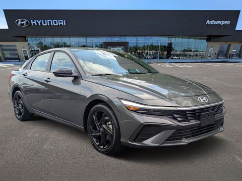 Certified 2026 Hyundai Elantra Sport w/ Cargo Package FWD image 1