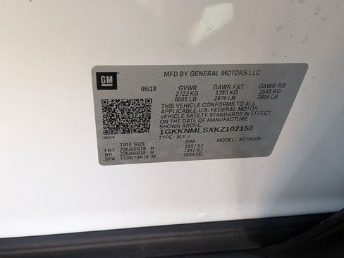 Used 2019 GMC Acadia SLT image 37