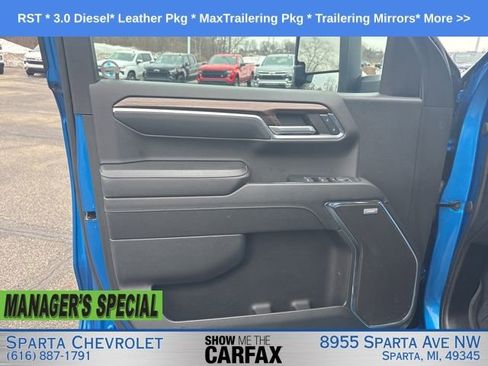 Used 2023 Chevrolet Silverado 1500 RST w/ True North Edition Plus AWD/4WD image 9