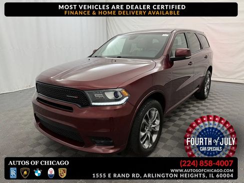 Used 2020 Dodge Durango GT AWD/4WD image 1
