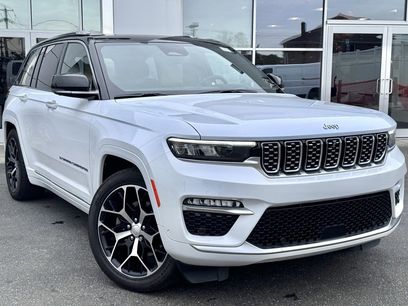 Used 2022 Jeep Grand Cherokee Summit