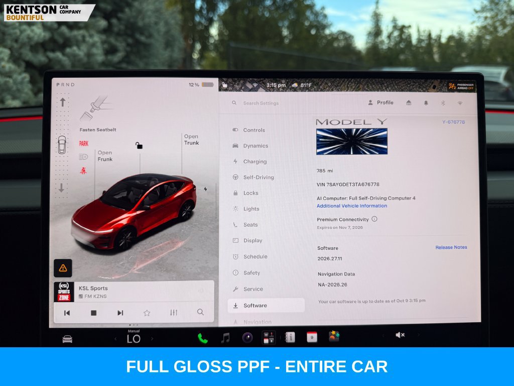 Used 2026 Tesla Model Y Performance AWD/4WD image 21