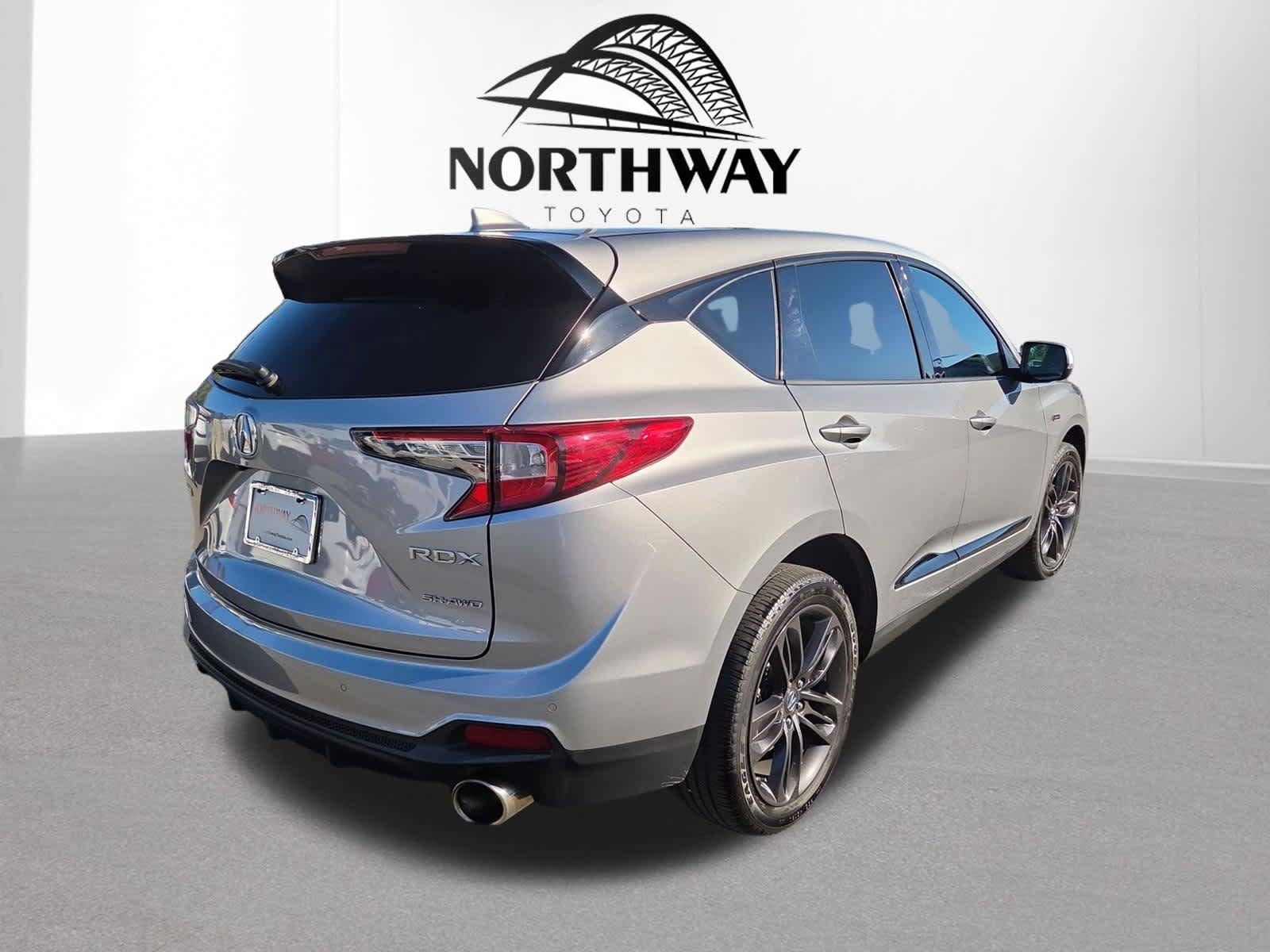 Used 2020 Acura RDX A-Spec w/ Technology Package AWD/4WD image 3