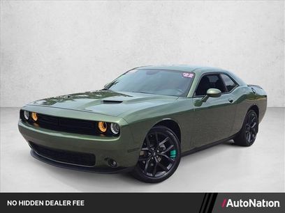 Used 2022 Dodge Challenger SXT w/ Blacktop Package