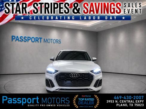 Used 2023 Audi Q5 2.0T Premium Plus w/ Premium Plus Package AWD/4WD image 1