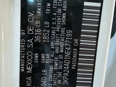 Used 2022 Kia Rio LX image 21