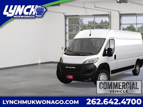 New 2023 RAM ProMaster 2500 w/ Driver Convenience Group image 1